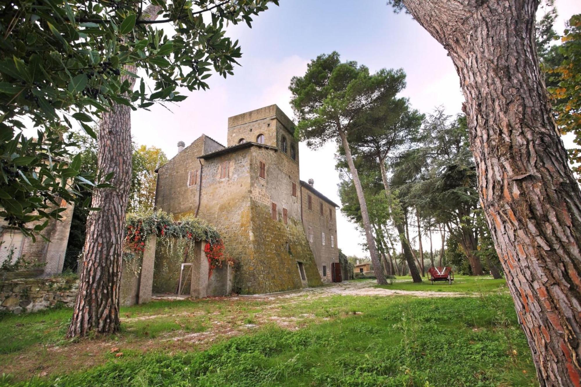 Antico Borgo La Commenda Aparthotel Montefiascone Luaran gambar