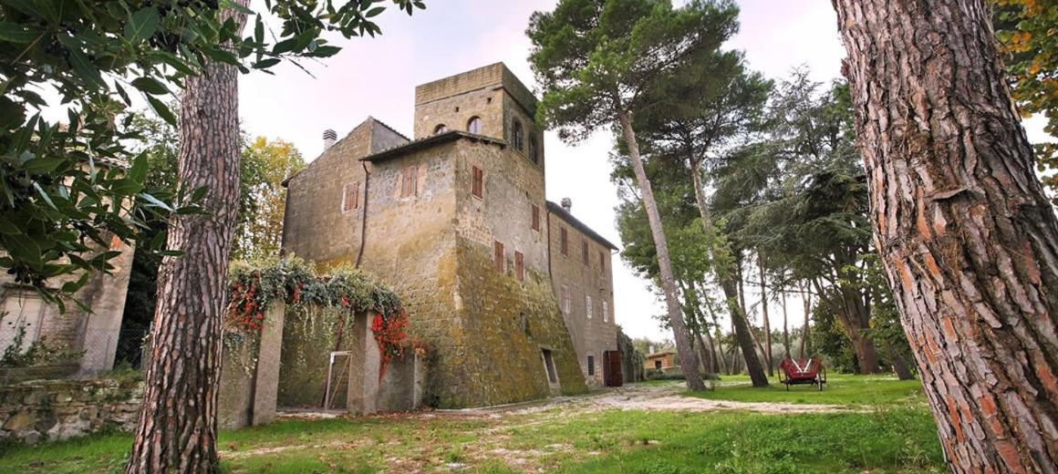 Antico Borgo La Commenda Aparthotel Montefiascone Luaran gambar